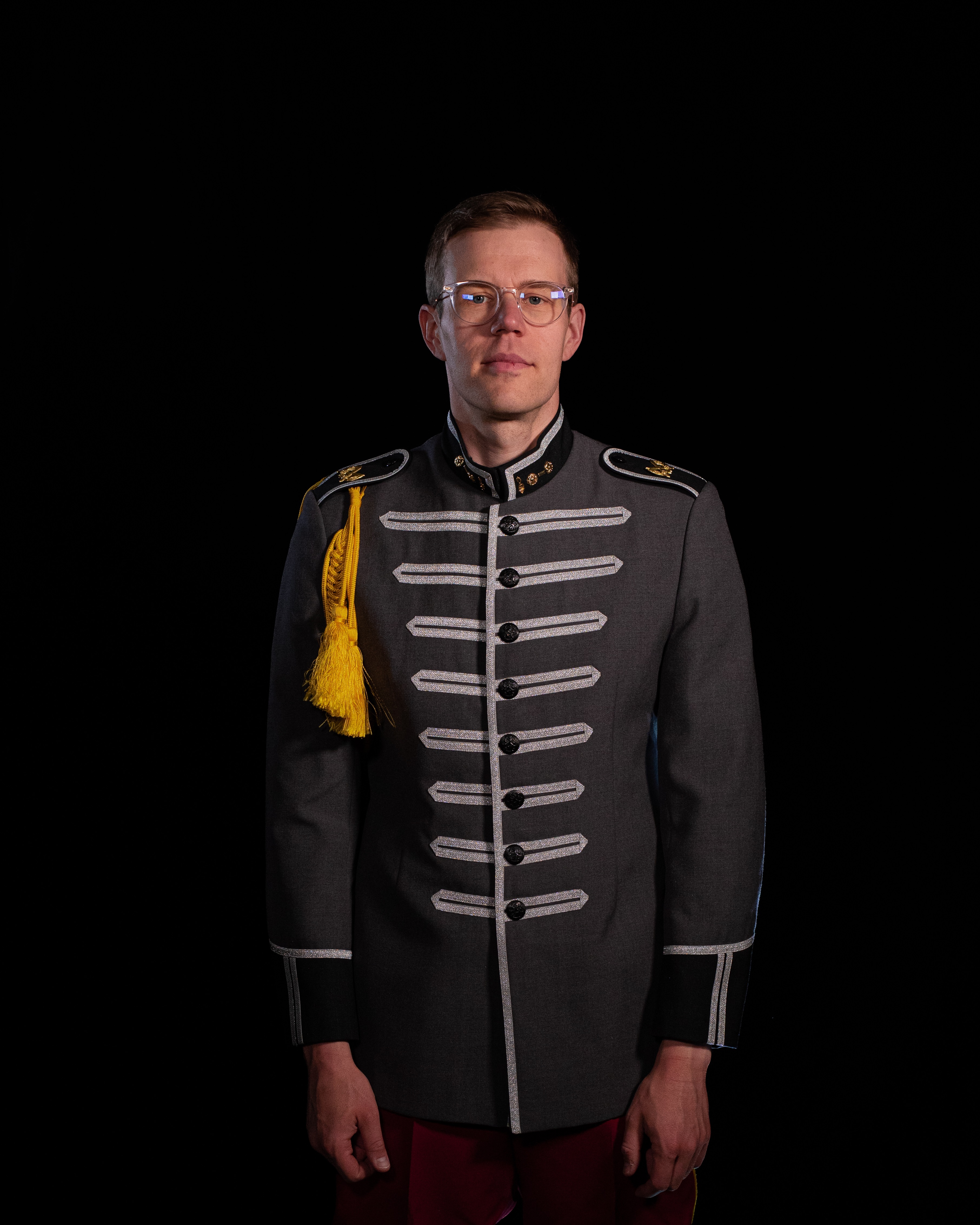 Musiikkiyliluutnantti Risto Sojakka