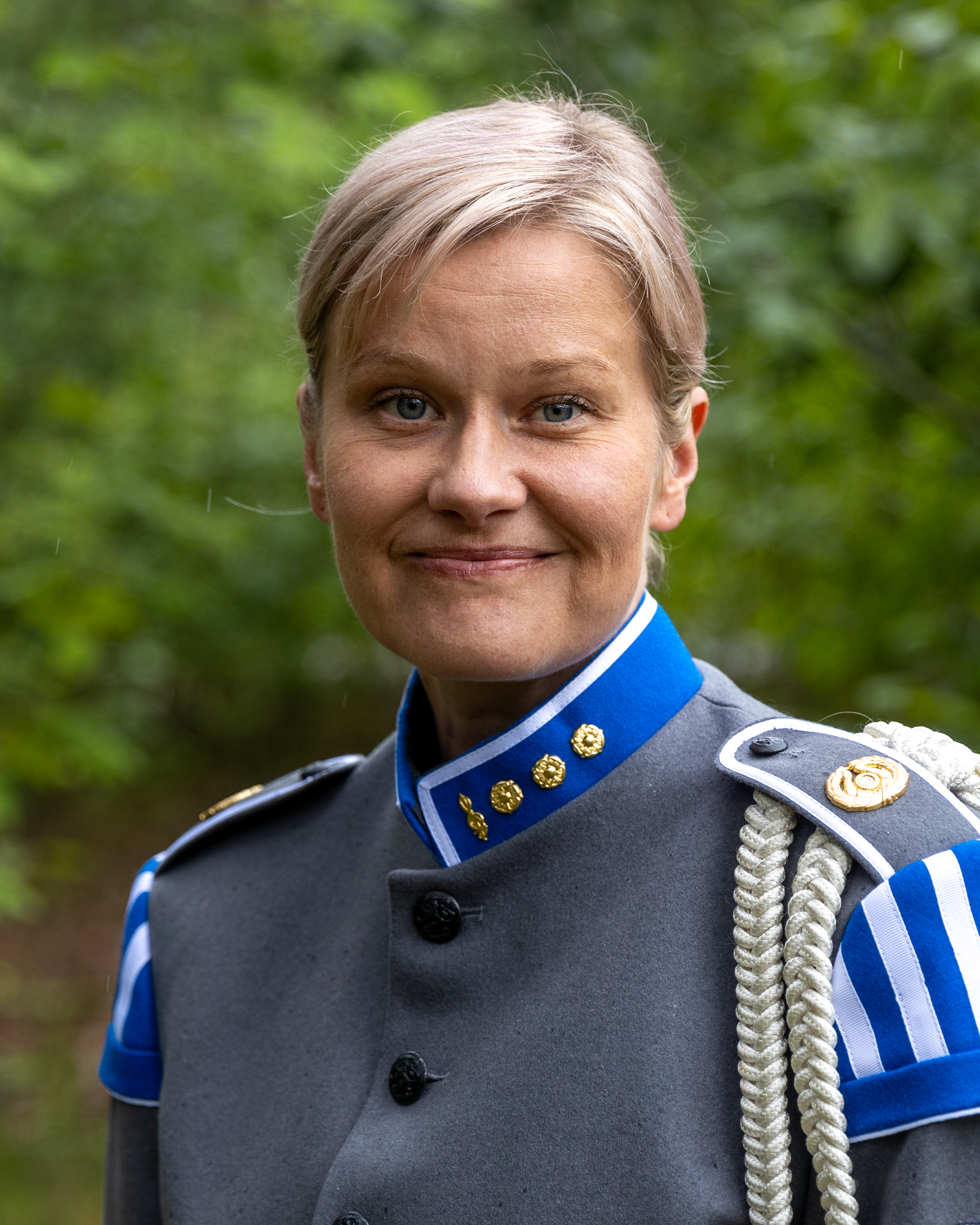 Musiikkikapteeni Aino Koskela