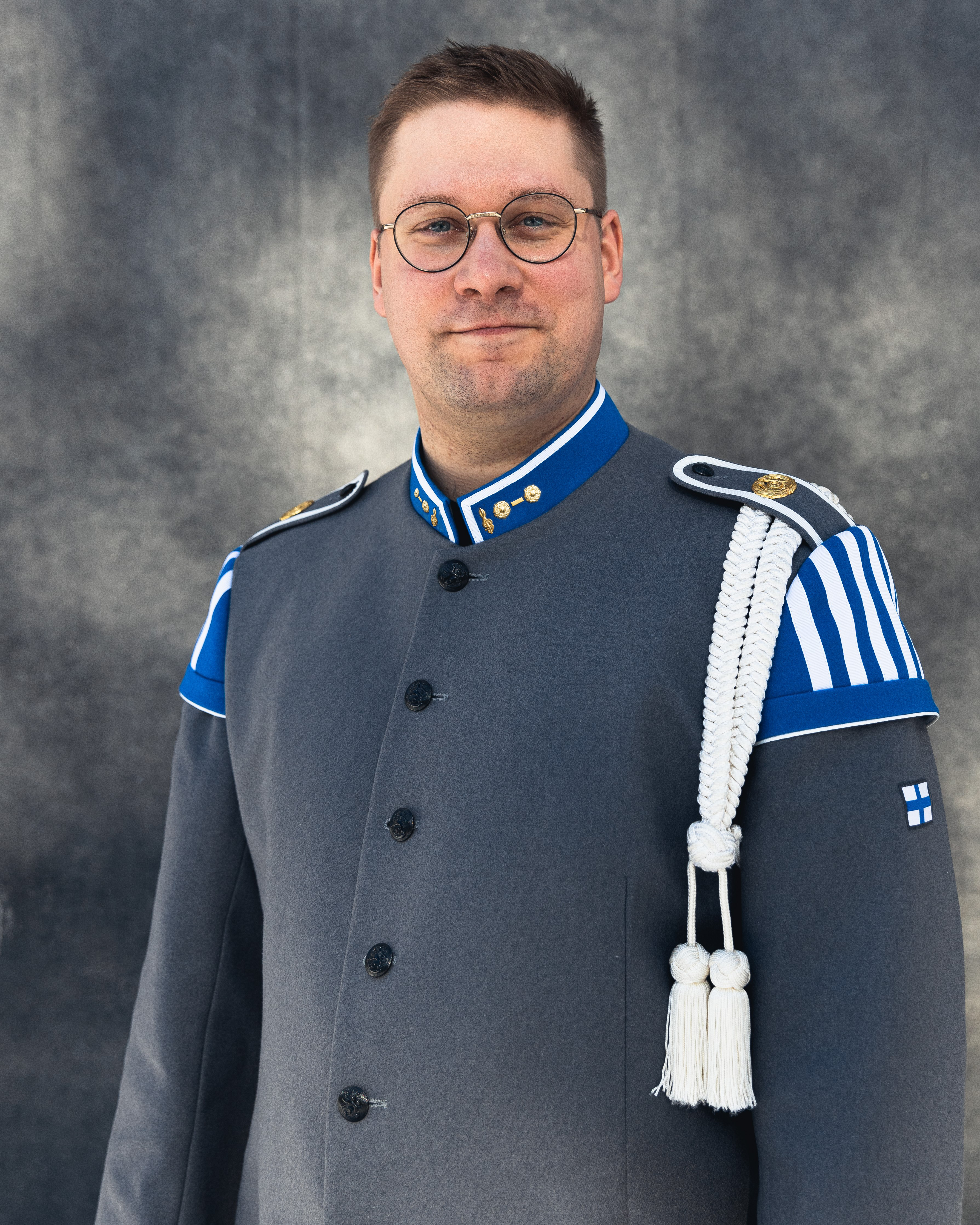 Musiikkiyliluutnantti Sauli Saarinen