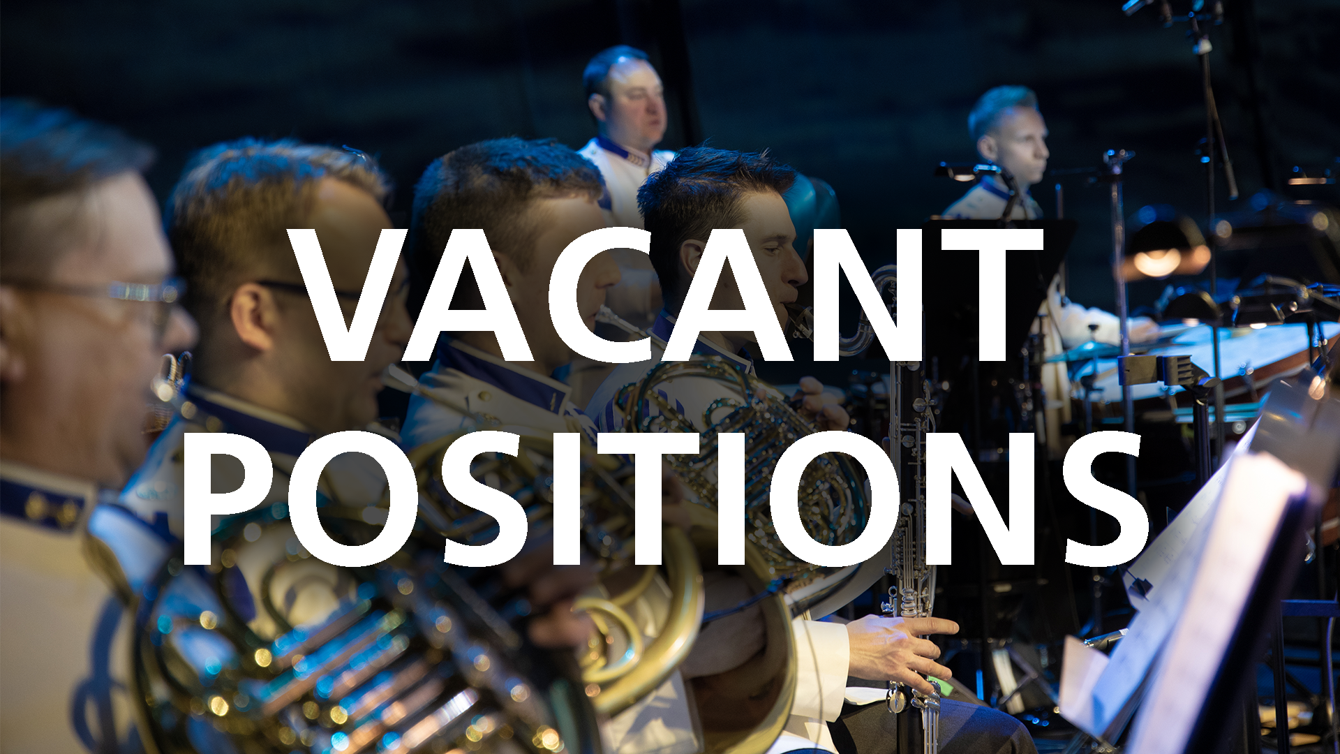 Vacant positions