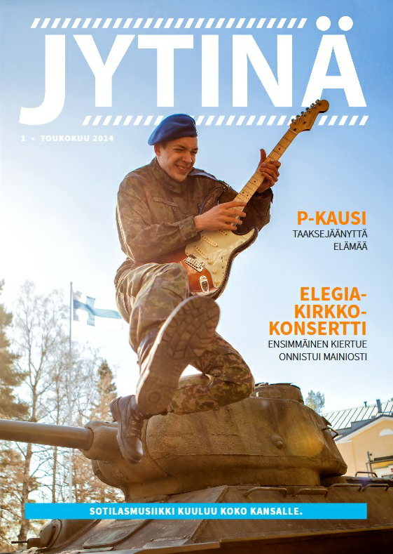 Avaa Jytinä 1/2014 -lehti
