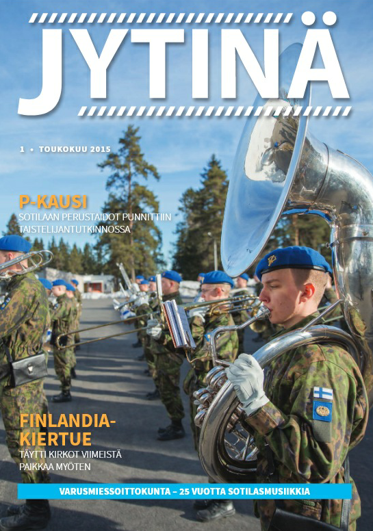 Avaa Jytinä 1/2015 -lehti