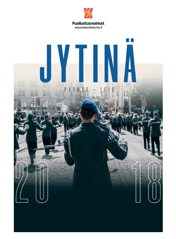 Avaa Jytinä 2018 -lehti