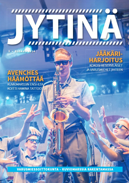 Avaa Jytinä 2/2014 -lehti