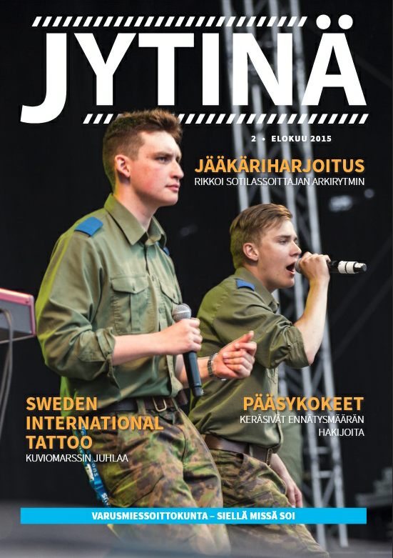 Avaa Jytinä 2/2015 -lehti