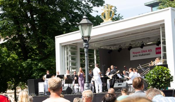 Vartioparaati ja MIL-Espa -konsertti Vartioparaati ja MIL-Espa -konsertti